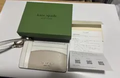 ケイトスペード　 コインケース　カード入れ箱付き