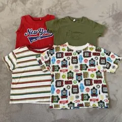 キッズTシャツ4枚セット