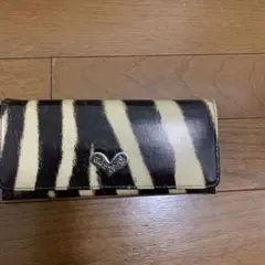 シンクビー　ゼブラ長財布のサムネイル