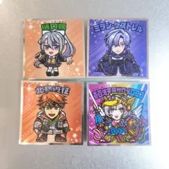 にじさんじウエハース　シール ４枚セット