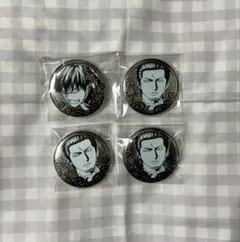 銀魂展 はたちのつどい シルバーソウル缶バッジ