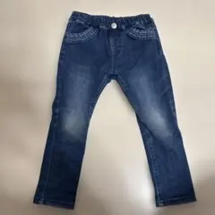 ミキハウス　デニム　サイズ100 ホットビスケッツ　パンツ