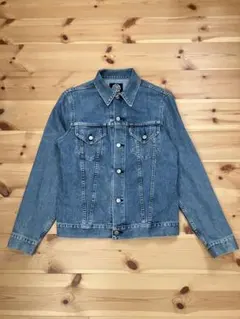 リーバイス　シルバータブ　トラッカーデニムジャケット　L