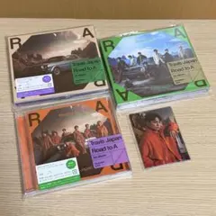 TravisJapan Road to A 初回T盤 J盤 通常盤セット 特典付