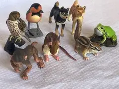 海洋堂「日本の動物」8種セット