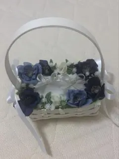 リングピロー バスケット型