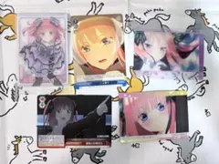 2026年最新】ヴァイスシュヴァルツ 五等分の花嫁 二乃の人気アイテム