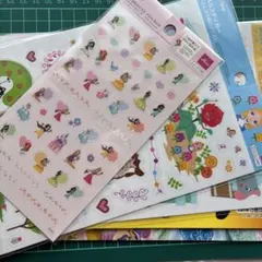 ディズニーステッカーセット