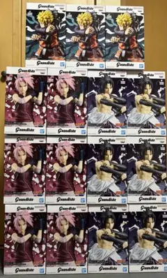 ナルト　サスケ　サクラ　フィギュアまとめ売り