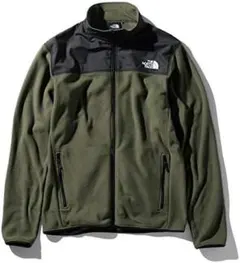 XL【美品ノースフェイス マウンテンバーサマイクロ ジャケット フリース カーキ