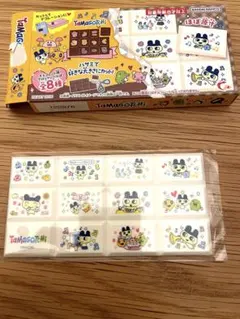 たまごっち ちょこぶろっくしーる まめっち　タイルシール