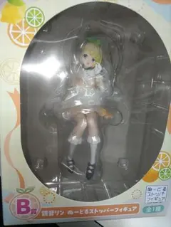 フリューくじ　鏡音リン　ぬーどるストッパーフィギュア　初音ミク