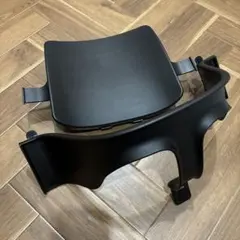 STOKKE ベビーチェア用シート ブラックのサムネイル