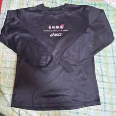 asics 陸上 長袖シャツ