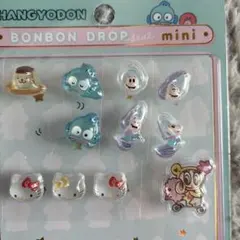 正規品　ボンボンドロップシールミニ　10枚 おまけつき　サンリオ　ディズニー