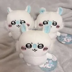 ちいかわ 採取ぬいぐるみ（モモンガ）3体セット