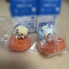 ちいかわ ココイチ スプーン置きフィギュア モモンガ　ラッコ