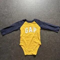 GAPロンパース・カバーオール（イエロー・ネイビー）