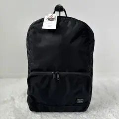 【新品未使用】PORTER ポーター フラッシュ デイパック ブラック タグ付き