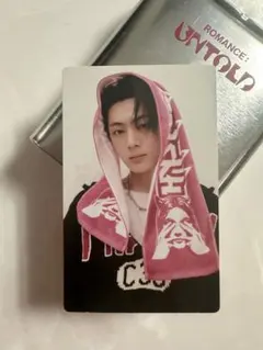 【ENHYPEN】ショーケース　ジェイ　トレカ