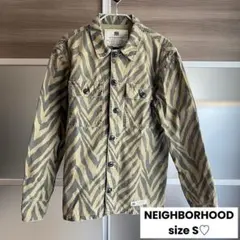 NEIGHBORHOOD 迷彩 ミリタリー ジャケット Sのサムネイル