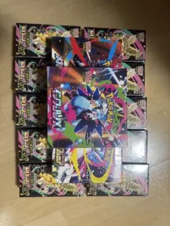 新品未開封 シュリンク付き メガドリームex インフェルノX ポケモンカード