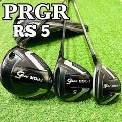 【初心者男性向け】PRGR プロギア AS302 ゴルフクラブセット PRGR（プロギア） 02 IRON ゴルフ アイアンセット MODUS105 5本セット