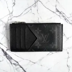 【美品】ルイヴィトン モノグラム エクリプス コインカード