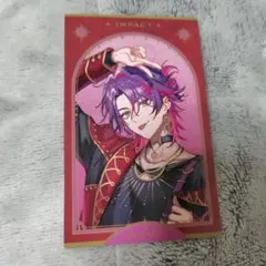 にじさんじ IMPACT フォト風カード 太陽組 渡会雲雀