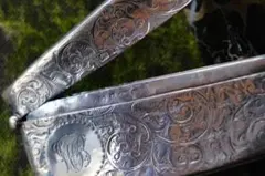 1899年｜イギリスアンティーク｜Silver 925｜カードケース