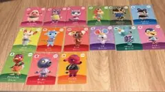 あつまれどうぶつの森　amiiboカード　まとめ売り