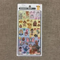 ボンボンドロップシール ディズニー クラシック 正規品