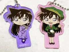 名探偵コナン コナンカフェ 2023 アクリルキーホルダーAB 毛利蘭①