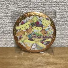 サンリオ　ポムポムプリン　缶バッチ