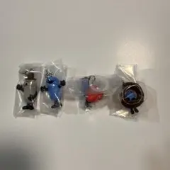 パペットスンスン　めじるしアクセサリー　ガチャガチャ　4個セット