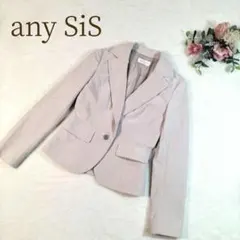 【エニィスィス】レディース ライトピンク ジャケット サイズ2