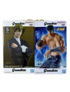 呪術廻戦 北斗の拳 Grandista 禪院直哉 ケンシロウ 2体セット