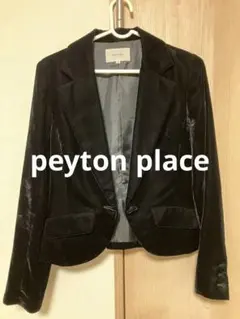 peyton place ベルベット テーラードジャケット Mサイズのサムネイル
