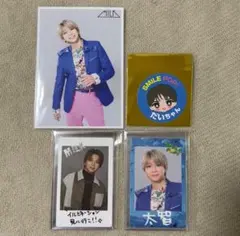 M!LK SMILE POP! 生写真 チェキトレカ ステッカー 塩﨑太智
