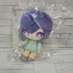 o644プロセカ　はぴこれ　A賞　ぬいぐるみ　マスコット 朝比奈まふゆ