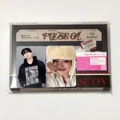 【匿名】 TREASURE PULSE ON LIVE CD ジェヒョク トレカ