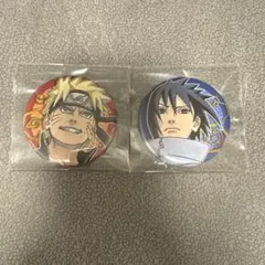 NARUTO展 キービジュアル忍Ver. 缶バッジセット 柱間 マダラ - メルカリ