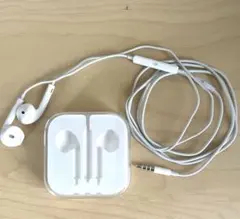 【未使用品】Apple純正 EarPods 有線 3.5mmジャック 正規品