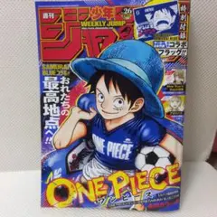 ONE PIECE 週刊少年ジャンプ 26号 付録付き - メルカリ