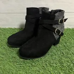 Bccompany mini ビーカンパニー　ブーティー　黒　22〜22.5相当