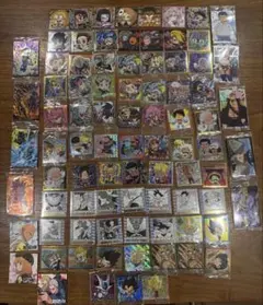 キャラクターシール　カード　まとめ売り