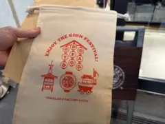 京都・祇園祭限定】 コットンバッグ トラベラーズ トラベラーズ
