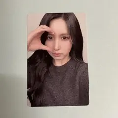 TWICE ソウルコン 1日目 入場特典トレカ ミナ - メルカリ