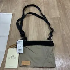 デッドストック フランス製 bleu de chauffe サコッシュ ベージュのサムネイル