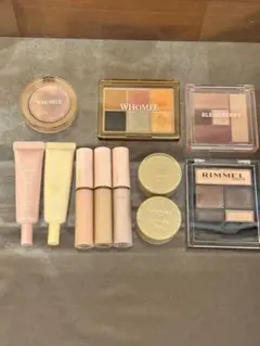 WHOME RIMMEL アイシャドウセット